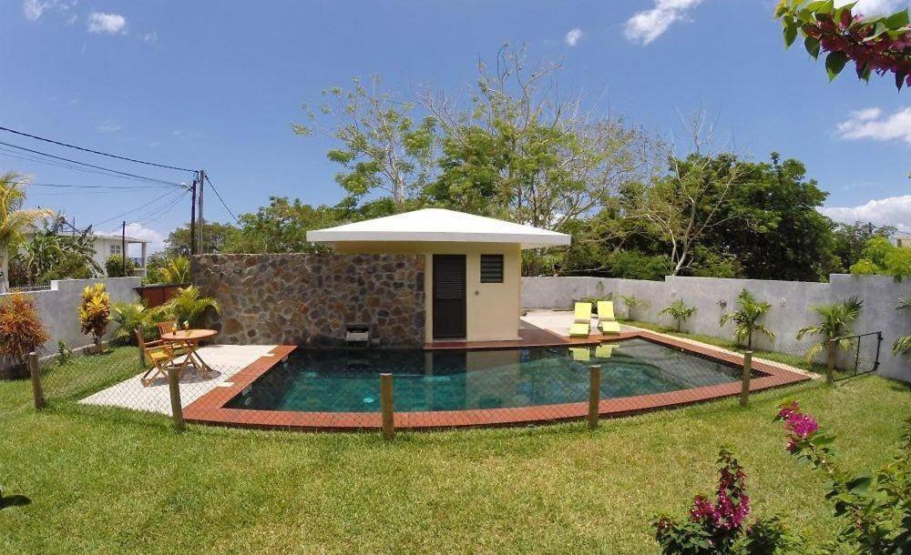 Villa Des Frangipanes La Gaulette Dış mekan fotoğraf